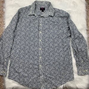 Liberty of London Mens Floral Shirt Size-L